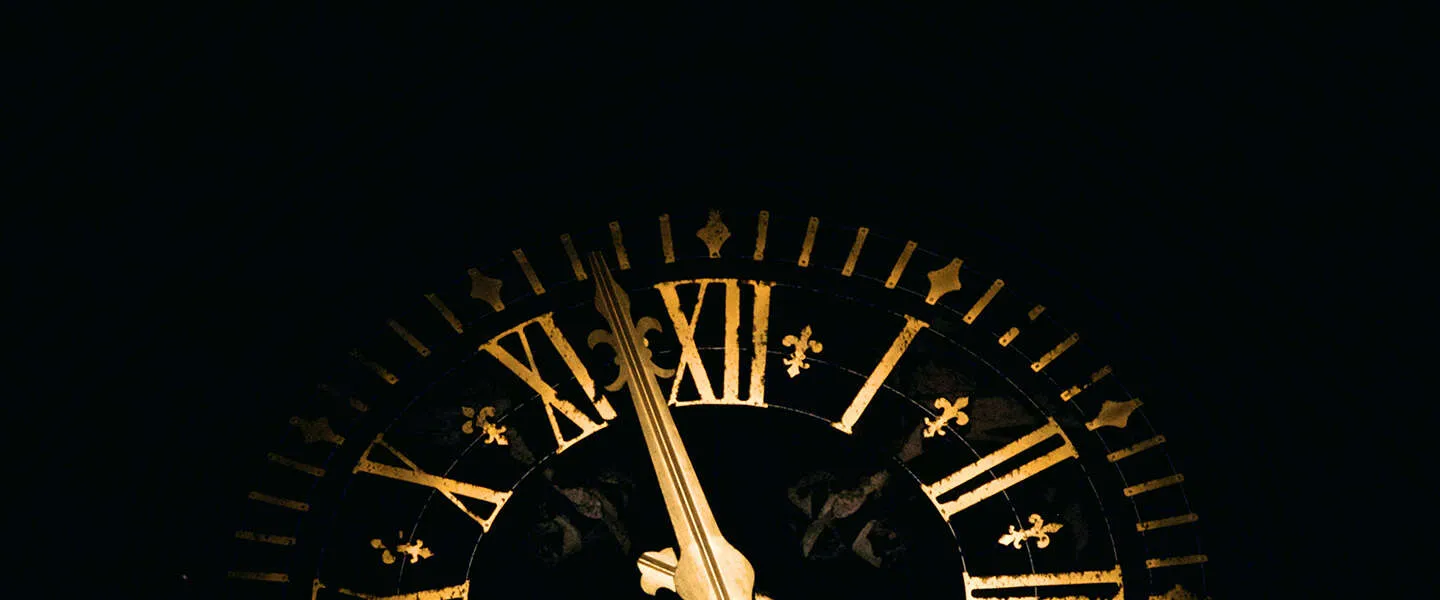 Kunnen we de Doomsday Clock nog achteruit zetten?