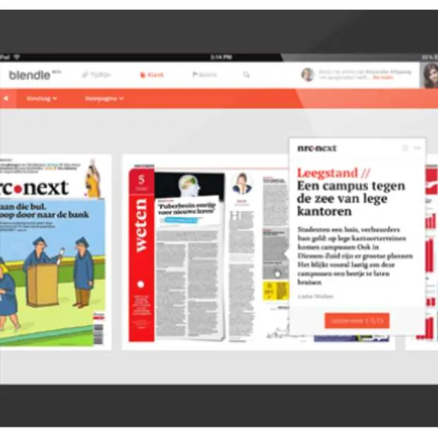 doorbraak verwacht met nieuwsplatform bl