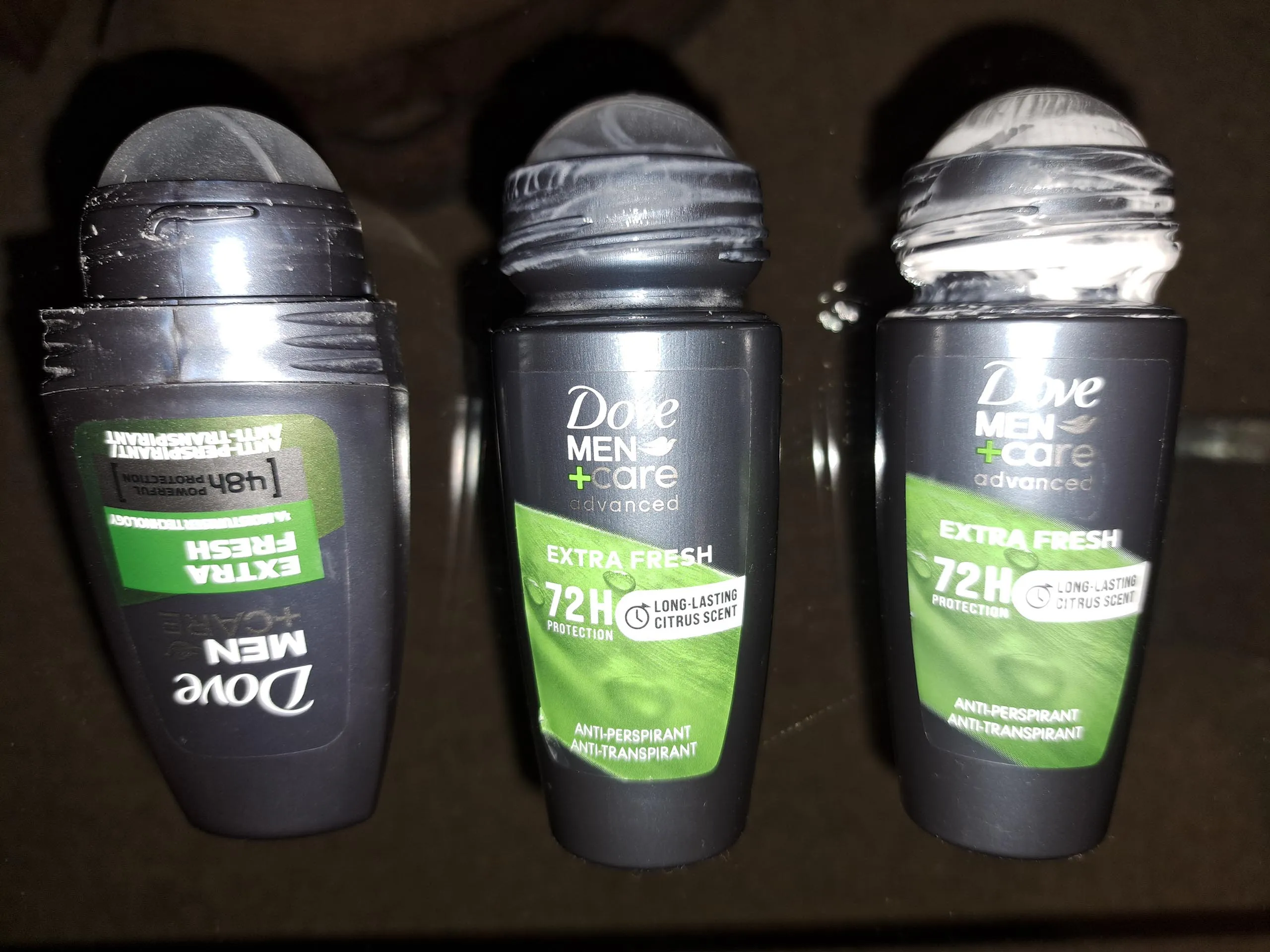 dove deodorant rollers