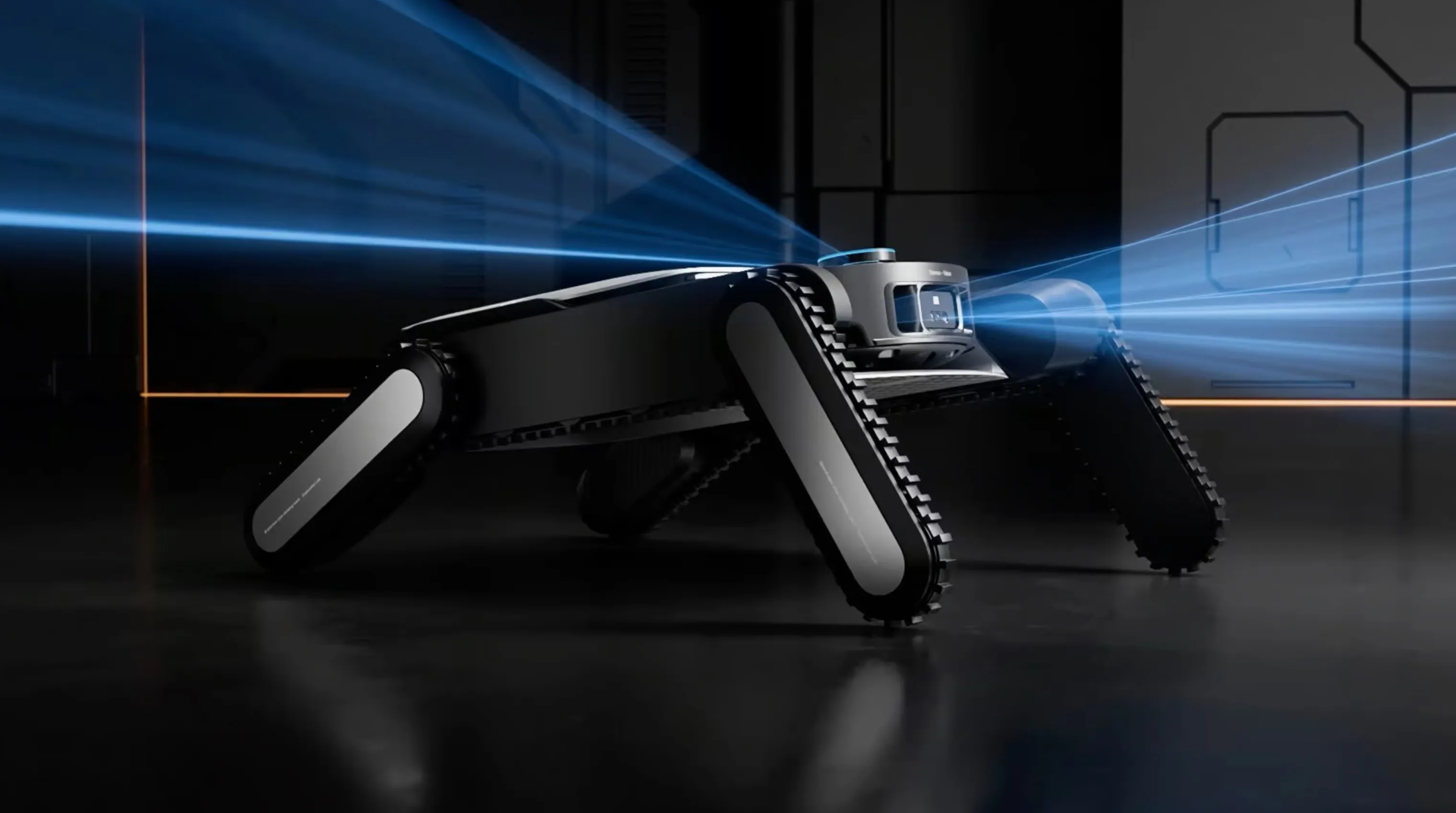 Deze robotstofzuiger van Dreame kan op trappen lopen