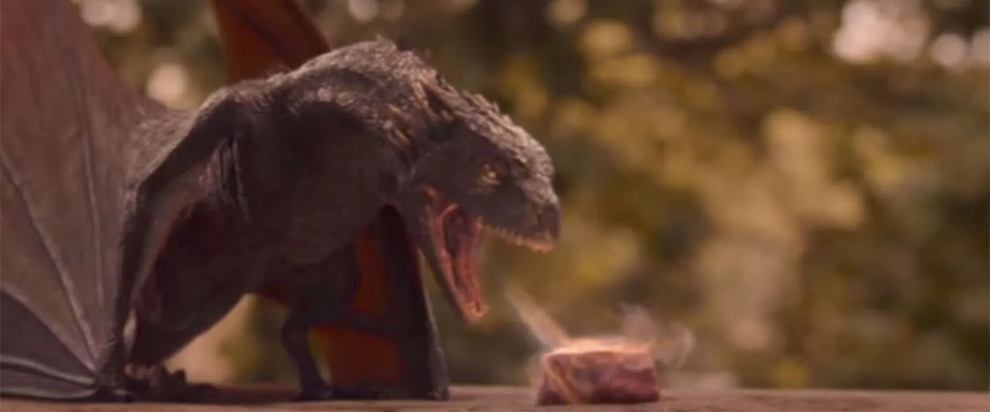 Game of Thrones: de evolutie van Drogon