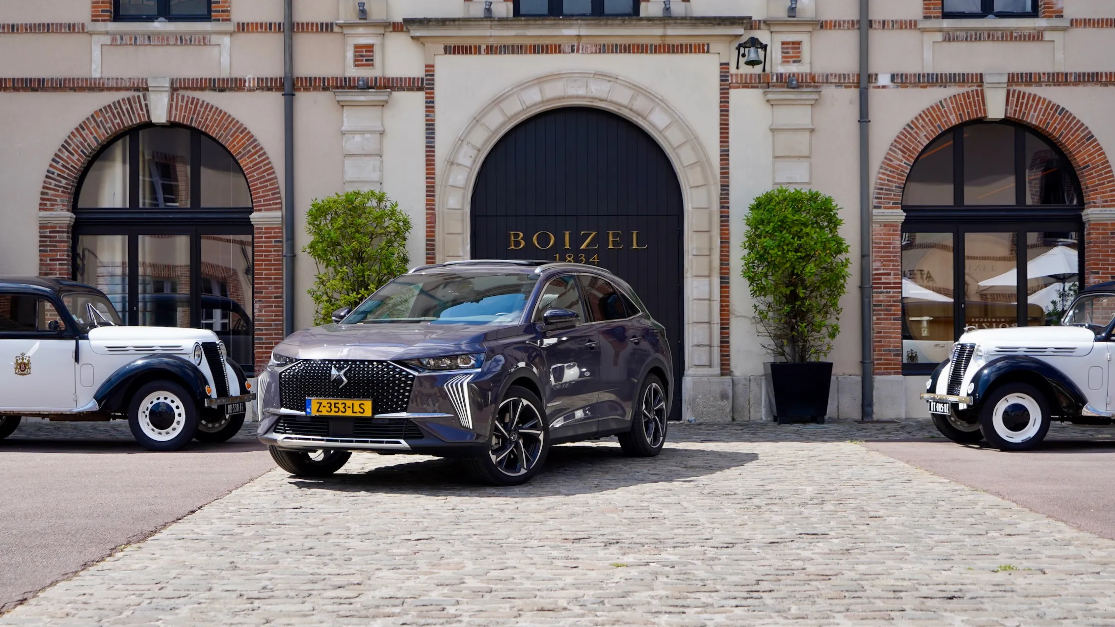 ds7 champagne boizel