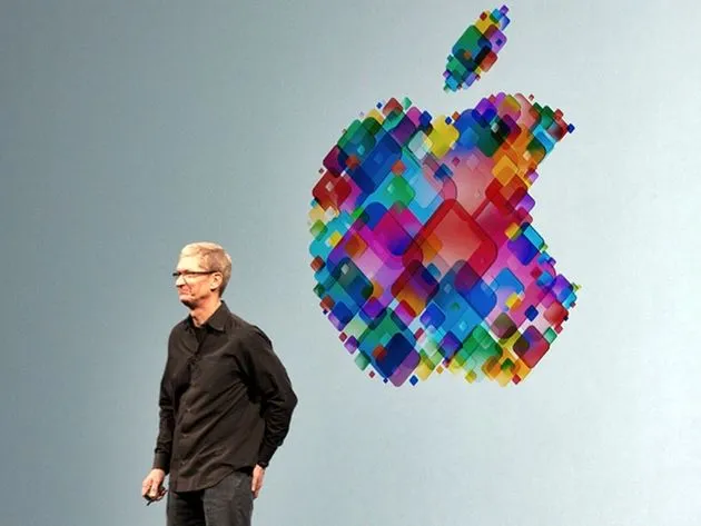 een uur durende koffiedate met tim cook