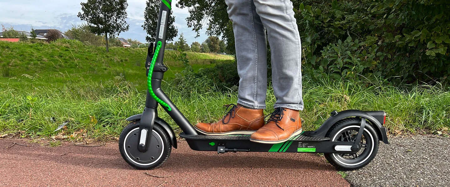 De eerste legale E-step in Nederland: UrbMob Kick&Go