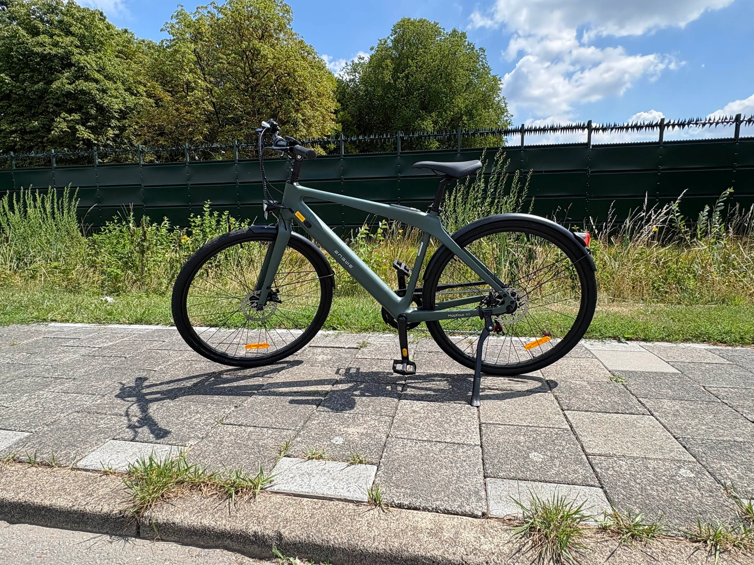 ENGWE MapFour N1 AIR: carbon e-bike voor forensen die geen compromis willen sluiten