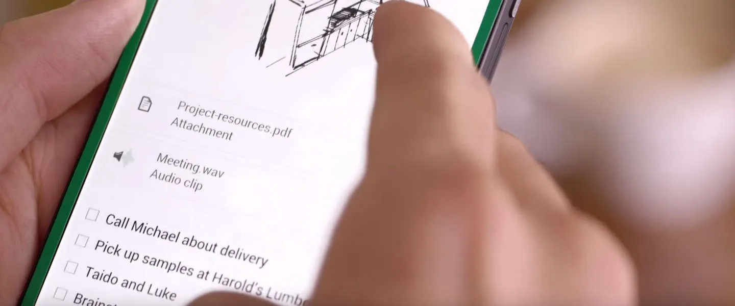 evernote privacy change