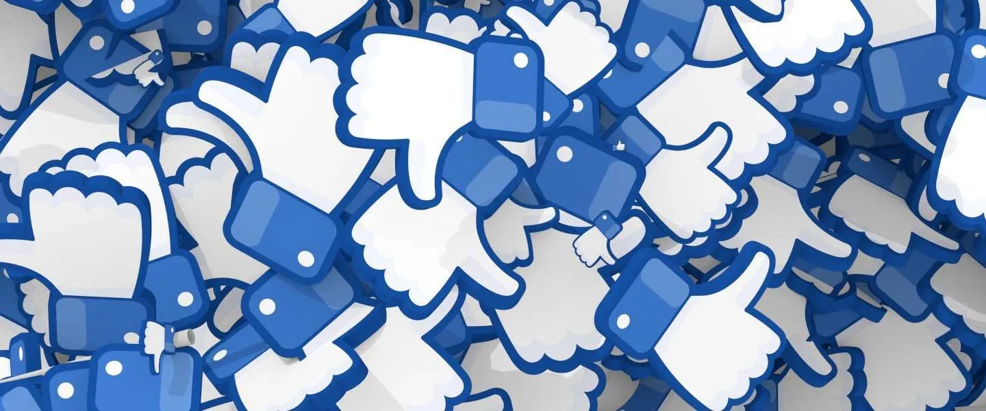 facebook downvote knop 3