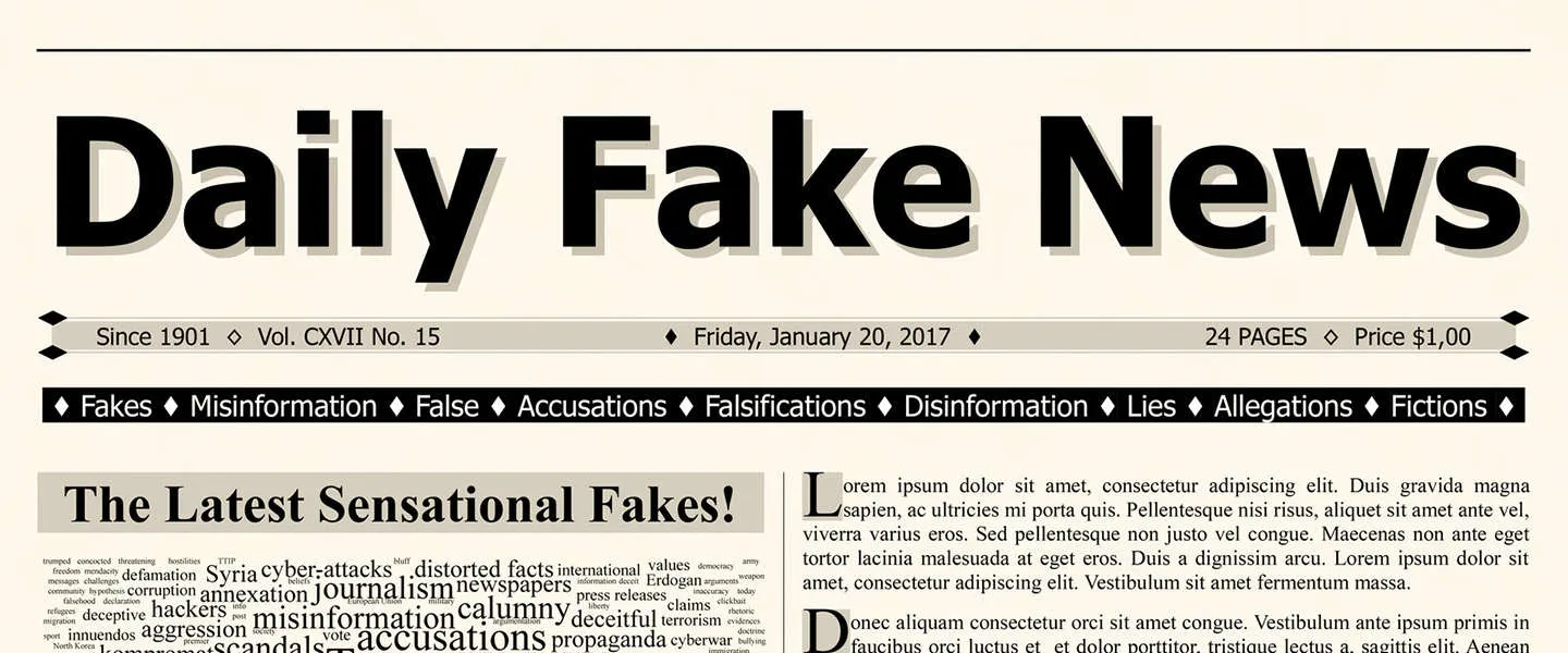 fake news rapport trend