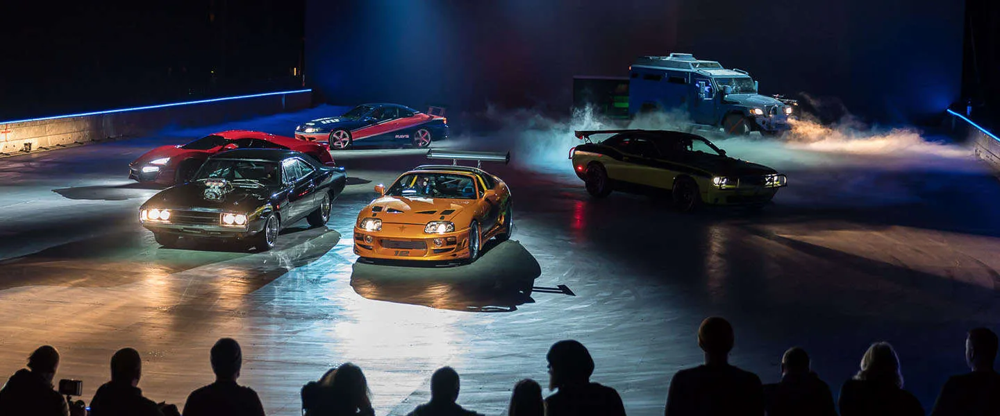 fast furious live 2018