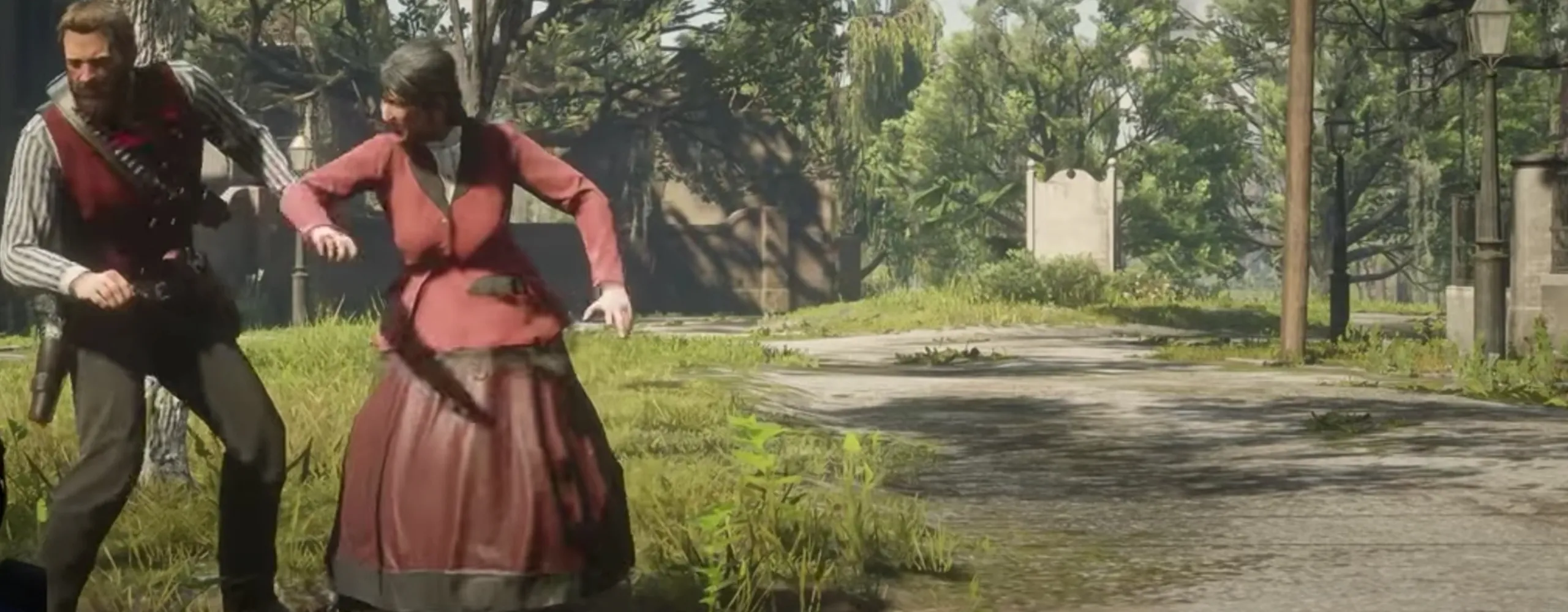 Red Dead Redemption 2 heeft de akeligste fatalities, zoals tuberculose