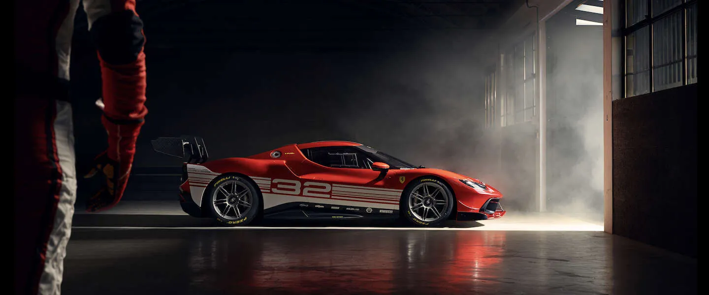 ferrari 296 challenge