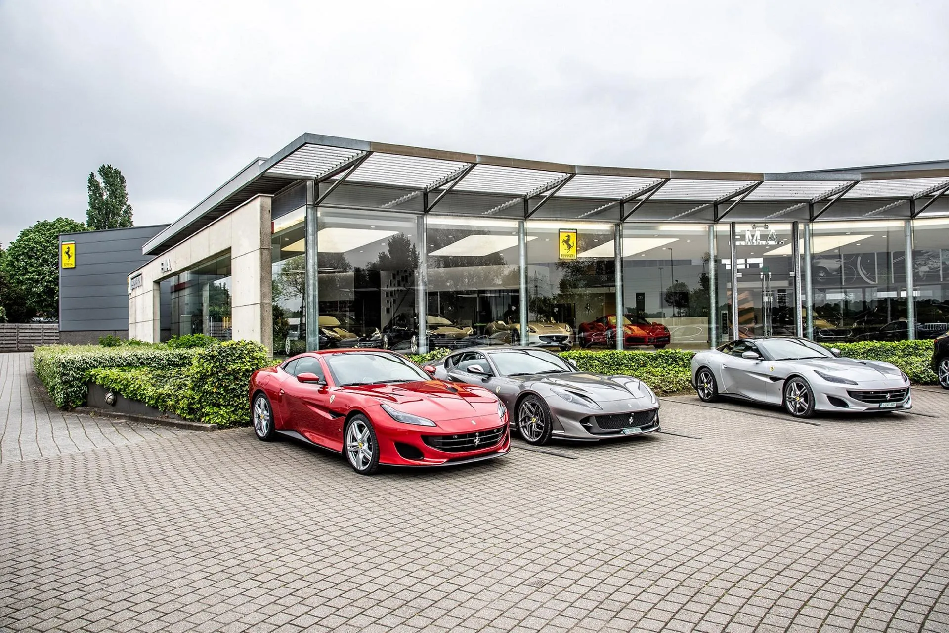 ferrari dealership antwerpen