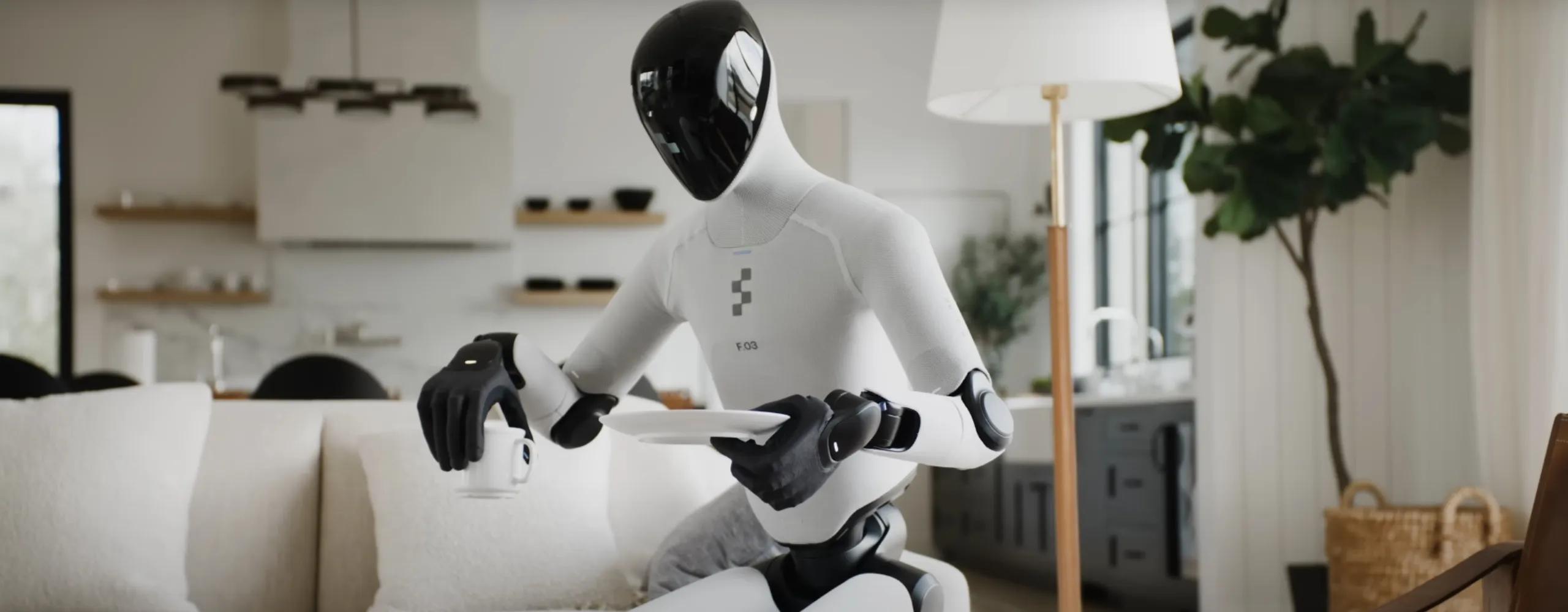 Deze humanoïde robot is binnenkort bij mensen thuis te vinden