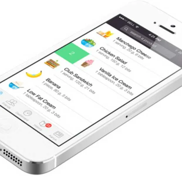 foodzy lanceert nieuwe ios7 app gelijk a
