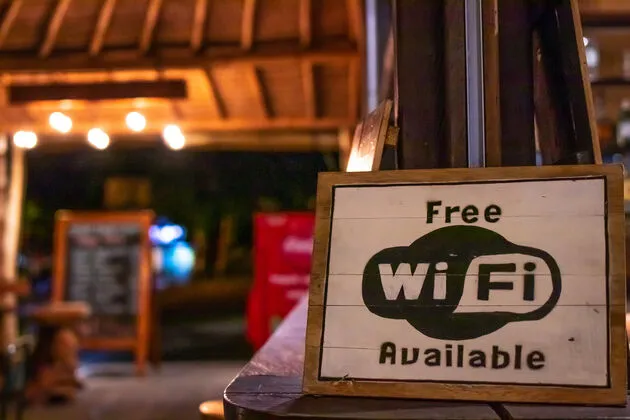 free wifi