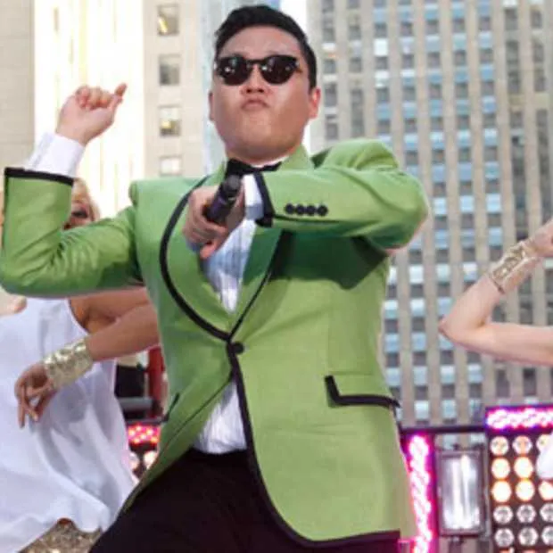 gangnam style is nu de derde best bekeke