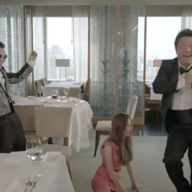 gangnam style psy verbreekt opnieuw reco