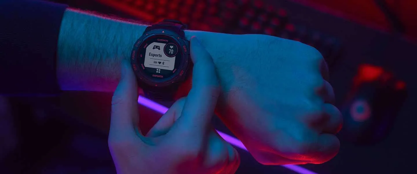 garmin smartwatch voor gamers