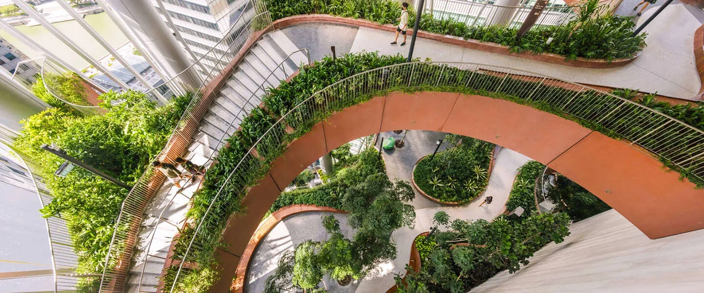 ​CapitaSpring is af: één van de grootste gebouwen van Singapore