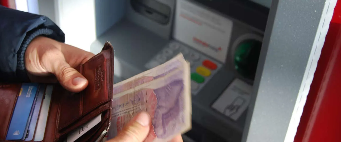 geld pinnen buitenland