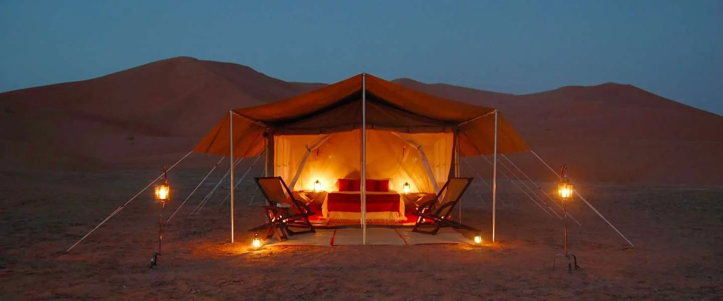 glamping voor beginners 1