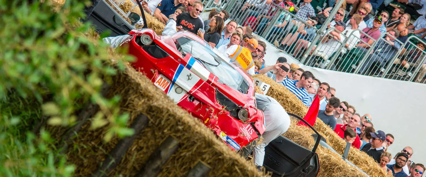 goodwood festival of speed ferrari
