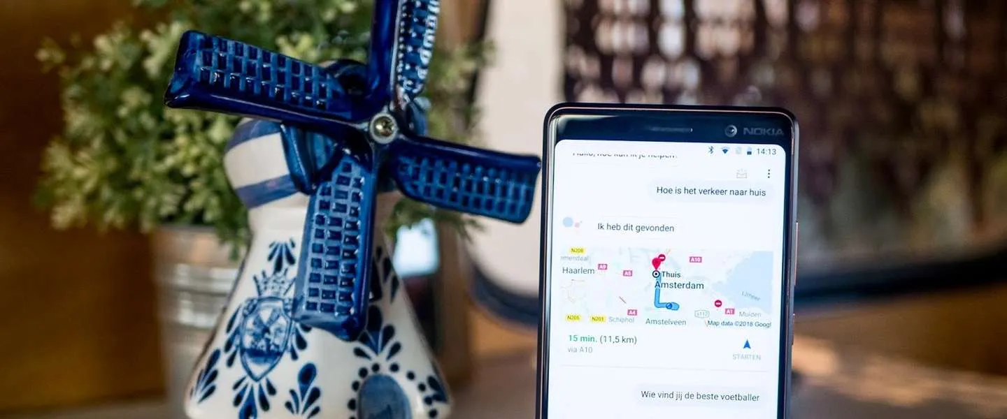 google assistent iphone