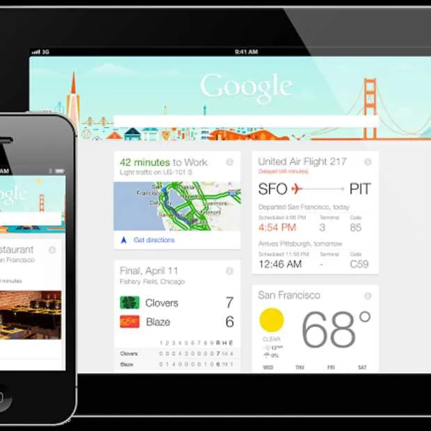 google now nu ook beschikbaar voor ios