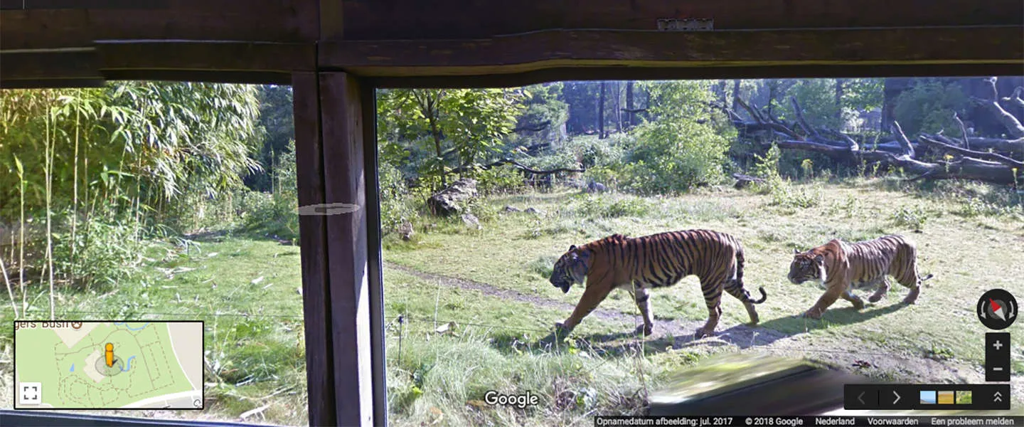 google streetview burgerszoo