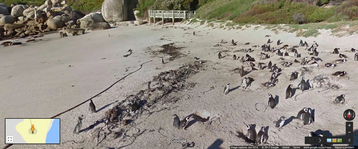google streetview zuid afrika