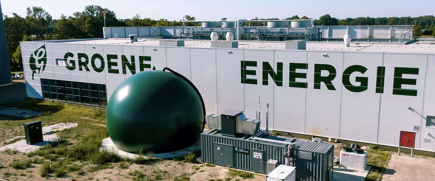 Grolsch produceert nu groen gas uit eigen afvalwater