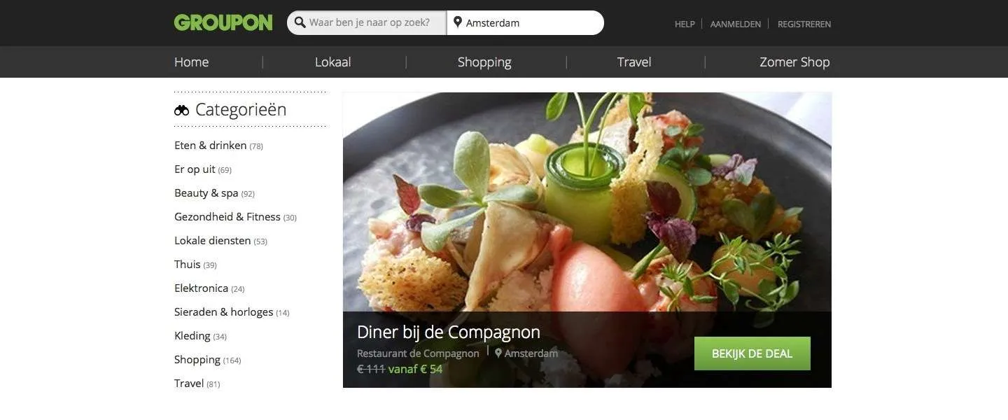 groupon homepage 2014