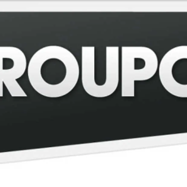 groupon steeds dieper in het rood