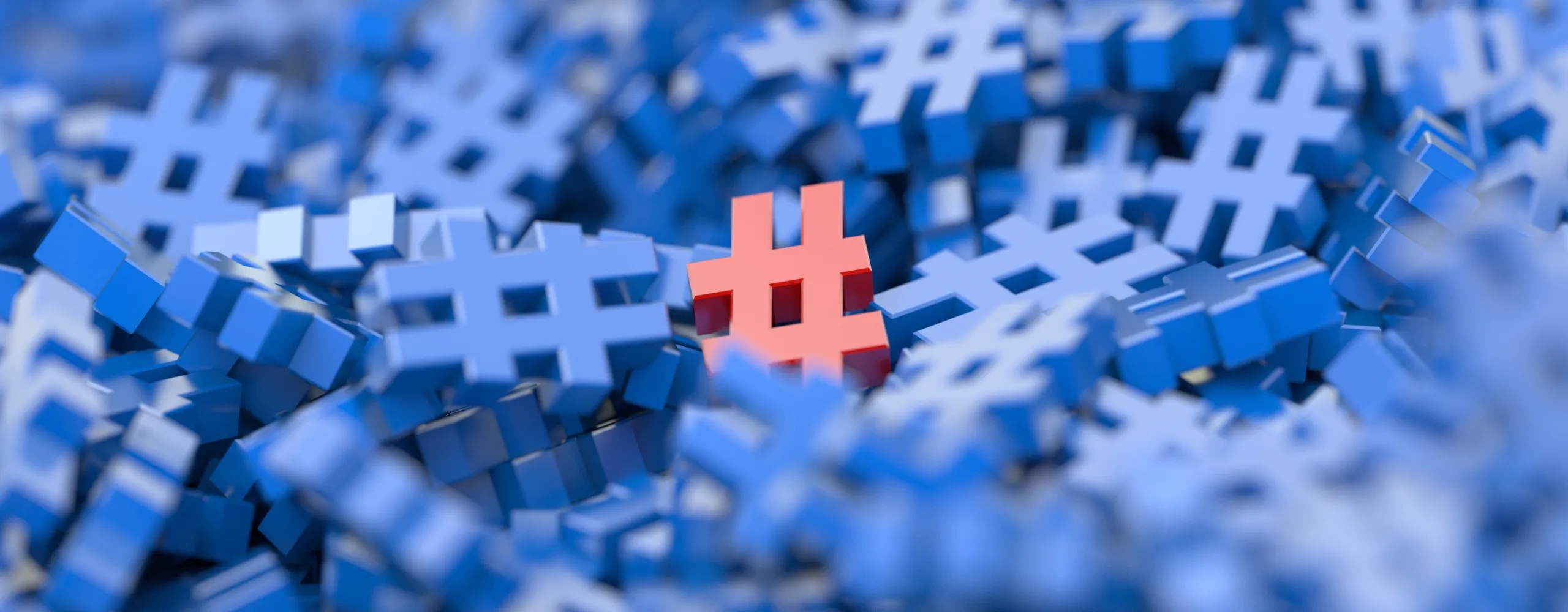 hashtags