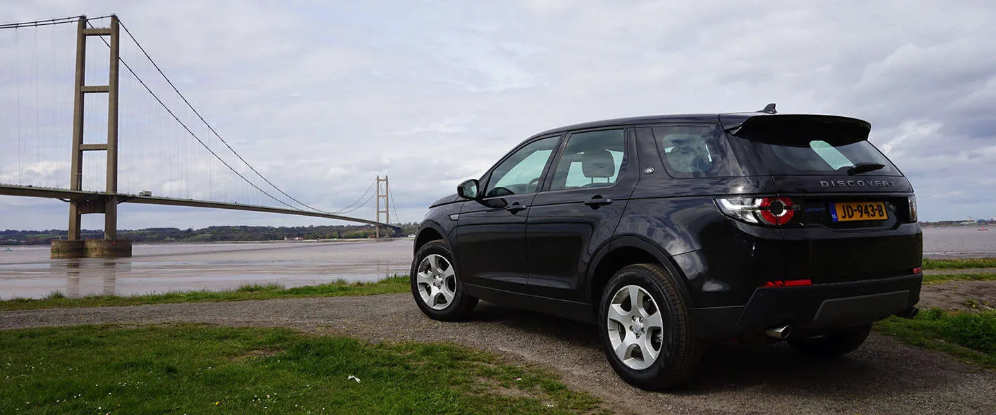 header land rover discovery sport