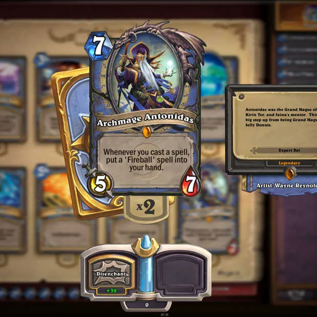 Hearthstone: top kaartspel in een gratis pakje