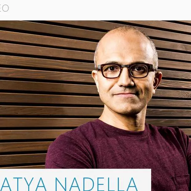 het is officieel satya nadella is de nie