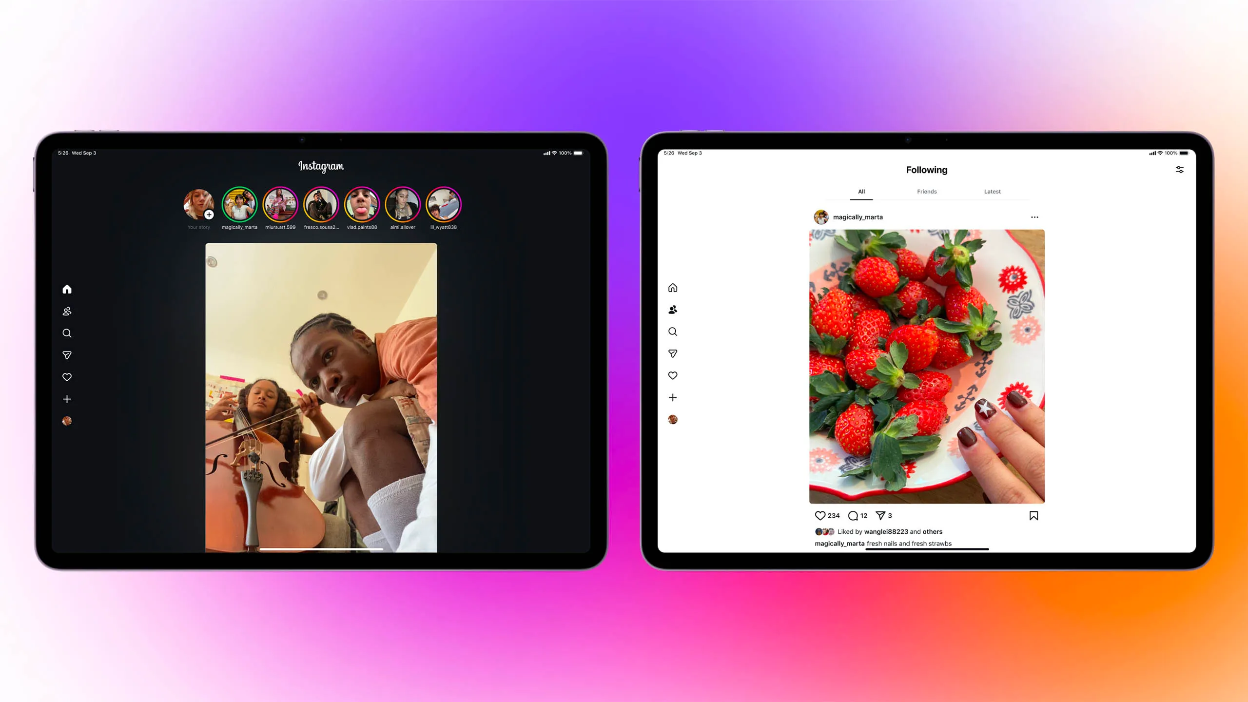 Instagram komt eindelijk naar iPad