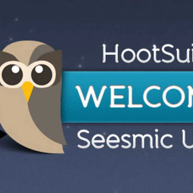 hootsuite neemt seesmic over