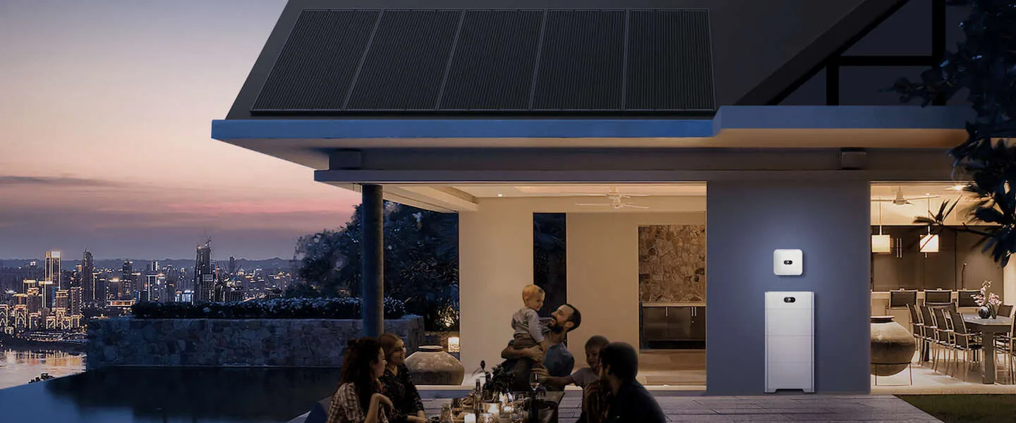 huawei thuisbatterij project