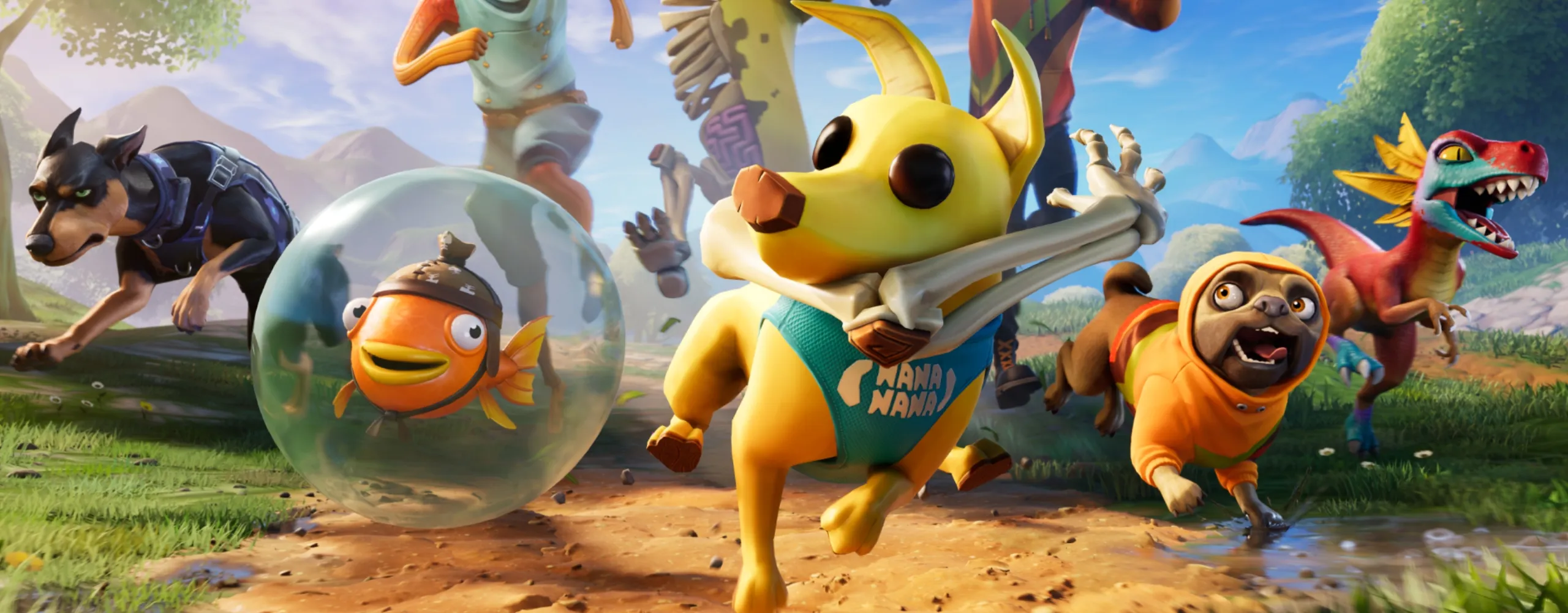 Je kunt een eigen huisdiertje kiezen in Fortnite