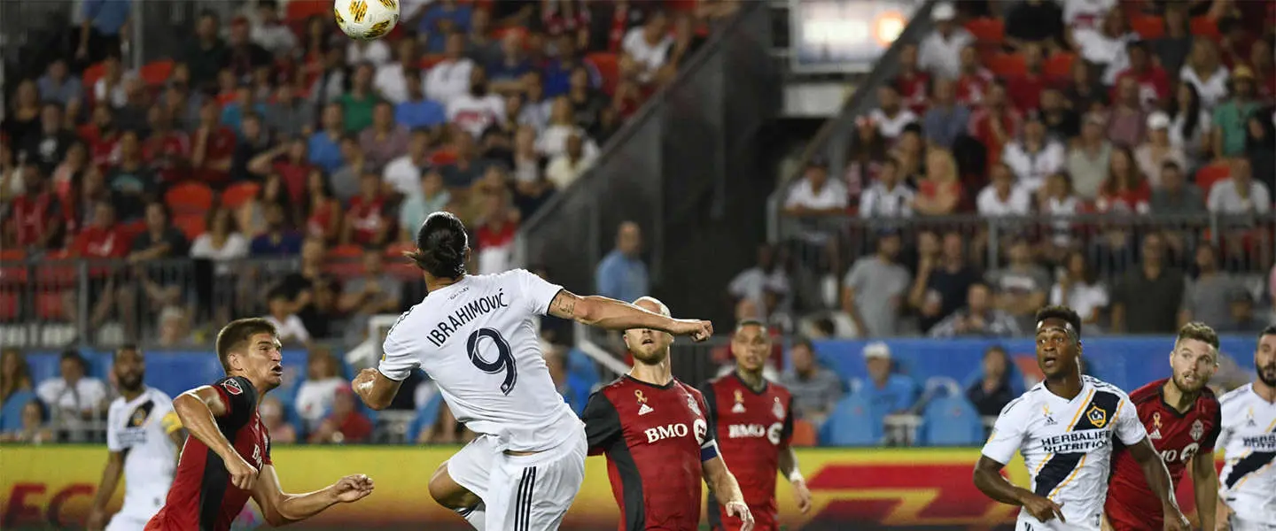 Going viral: De 500ste goal van Zlatan Ibrahimovic