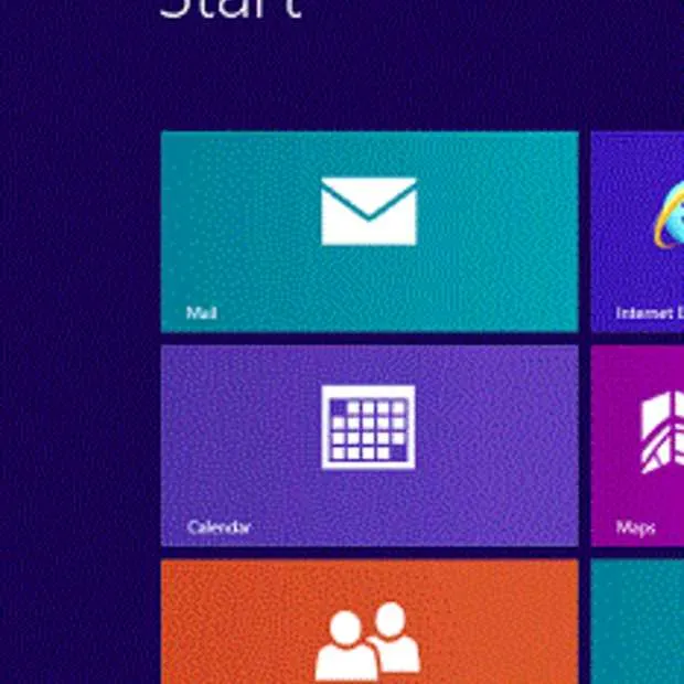 ingebouwde windows 8 apps krijgen een fa