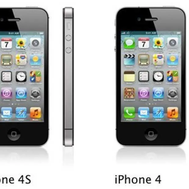 iphone 4 vs iphone 4s infographic