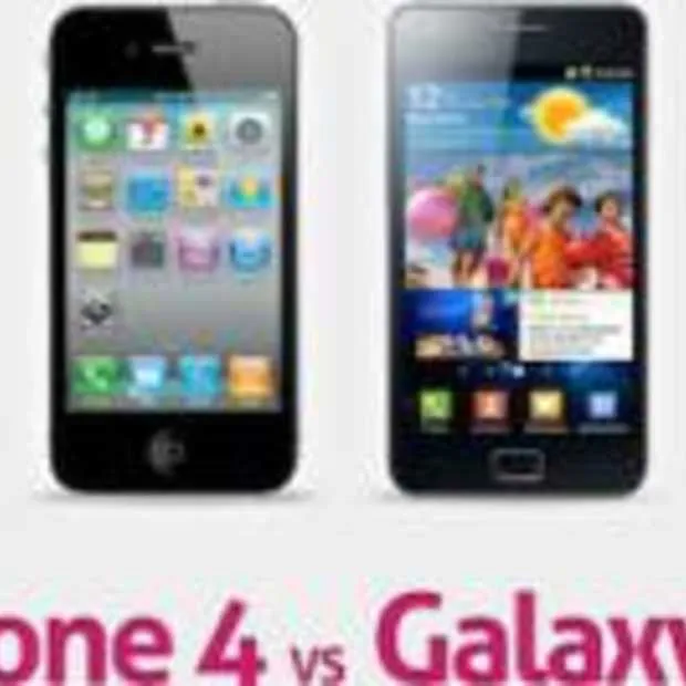iphone 4 vs samsung galaxy s2 infographi