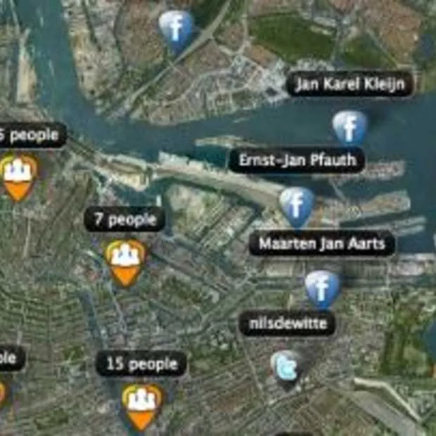 irl integreert met facebook en twitter s