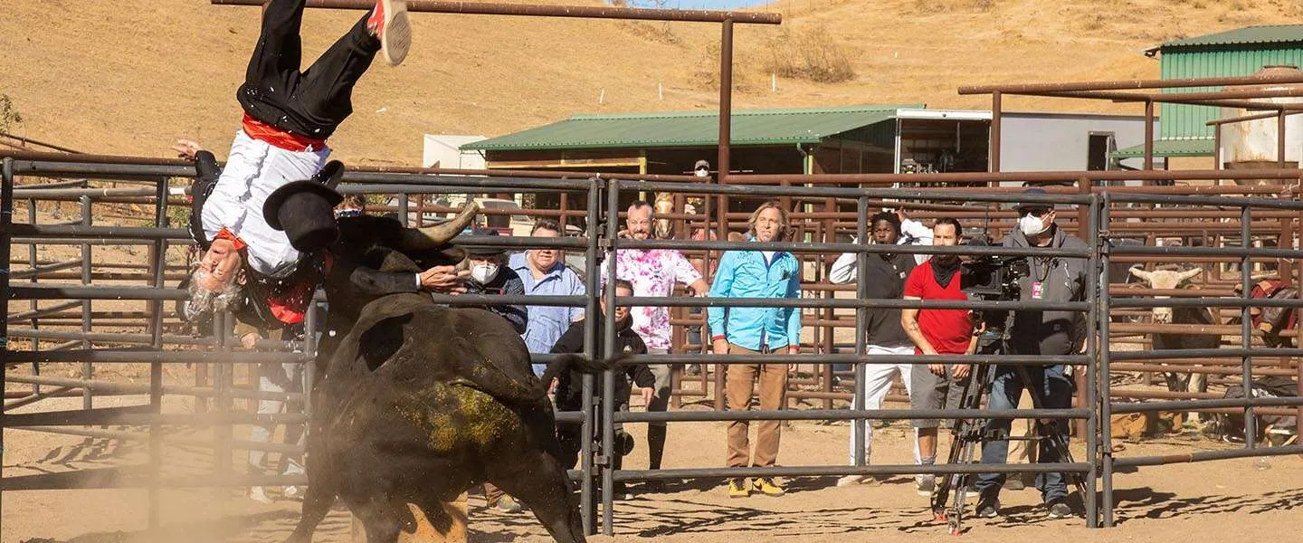 Dit is de eerste trailer van ​Jackass Forever