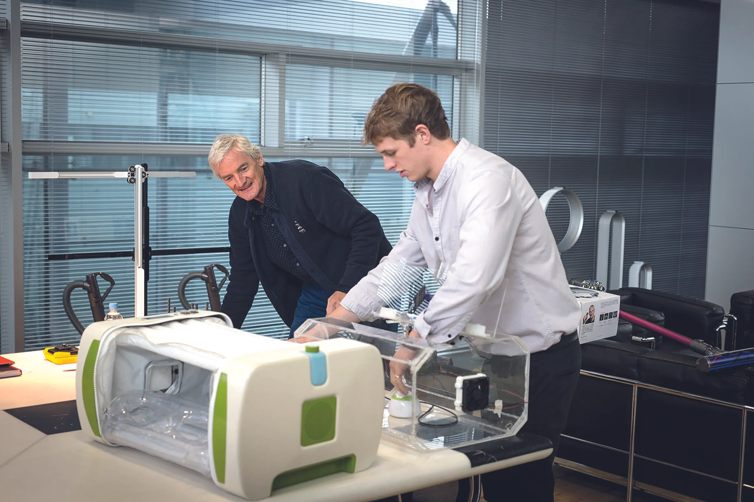 jda winner james dyson and mom 2019