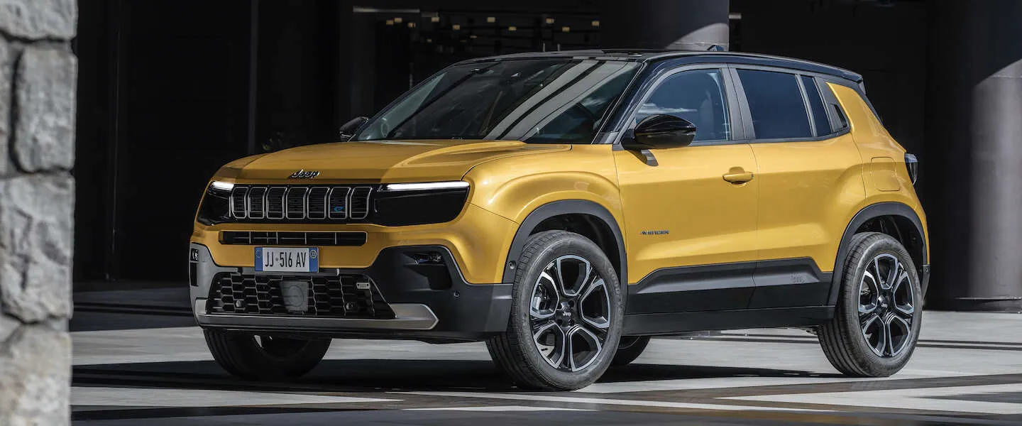 jeep avenger 2022