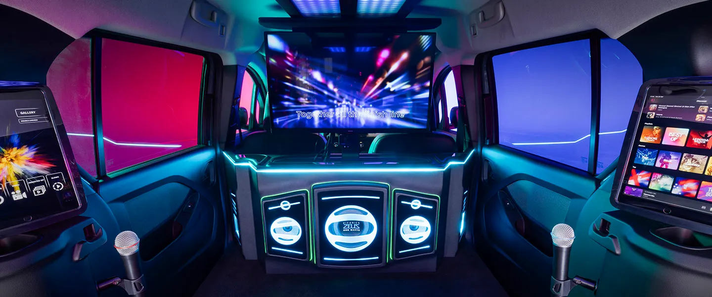 karaokebar op wielen